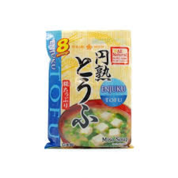 Instant Miso Soup With Tofu
