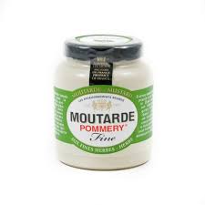Pommery Herb Mustard - Chives, Parsley & Tarragon