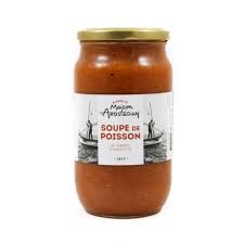 Fish Soup with Espelette Pepper