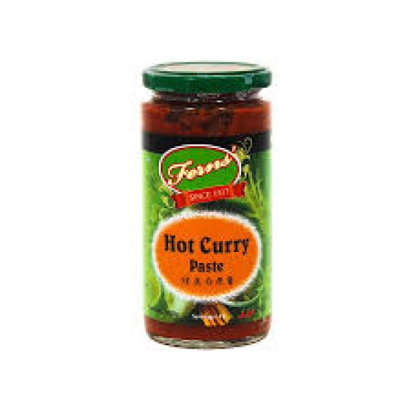 Ferns' Hot Curry Paste