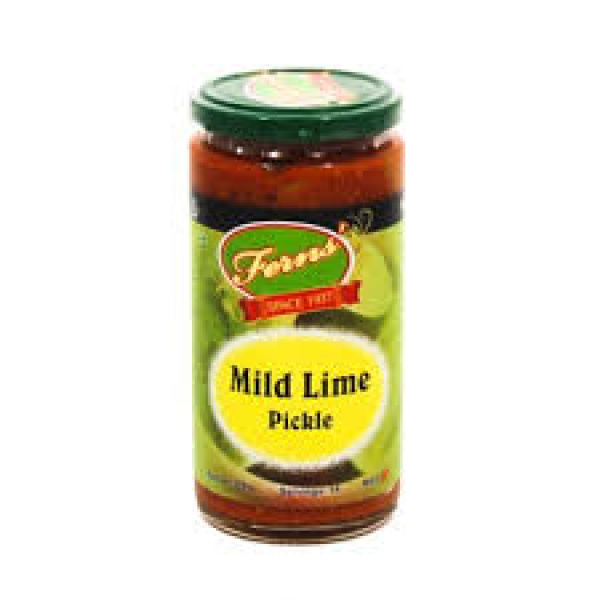 Ferns' Mild Lime Pickle