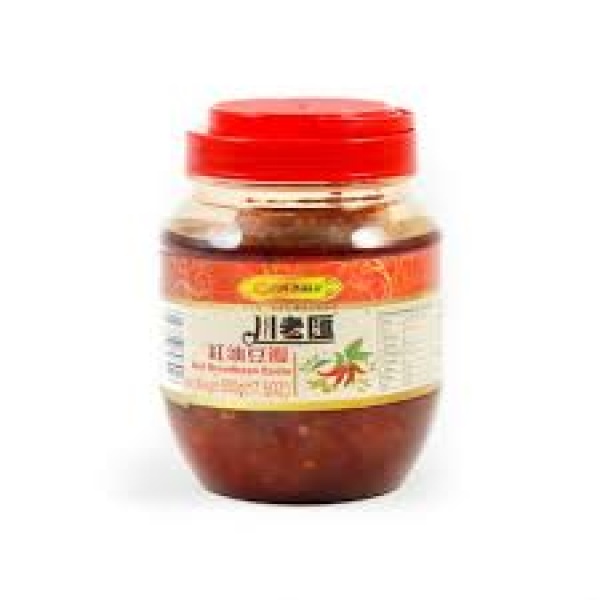 Chinese Hot Chilli Bean Paste