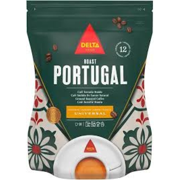 Café Moído Torrado de Portugal / Ground Roasted Coffee from Portugal DELTA - 220g