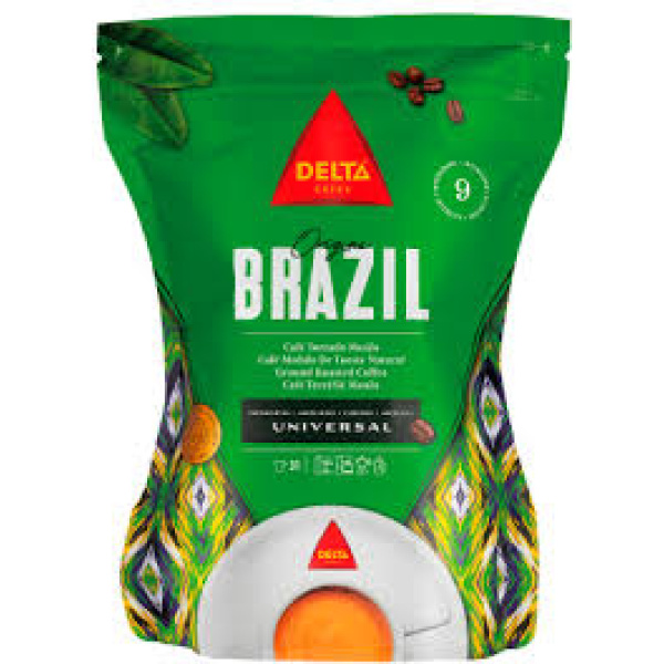 Café Moído Torrado do Brasil / Ground Roasted Coffee from Brazil DELTA - 220g