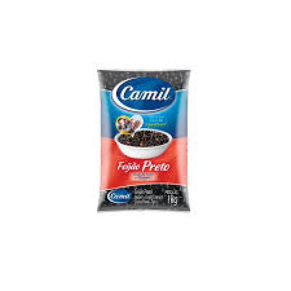 Feijão Preto / Black Beans CAMIL - 1Kg