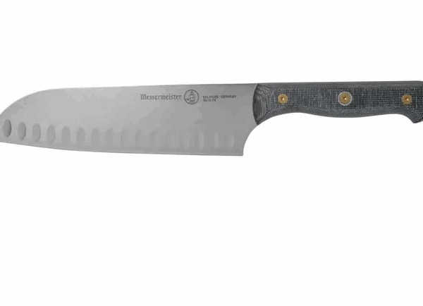 Messermeister Custom 8610-7K santoku, 18 cm
