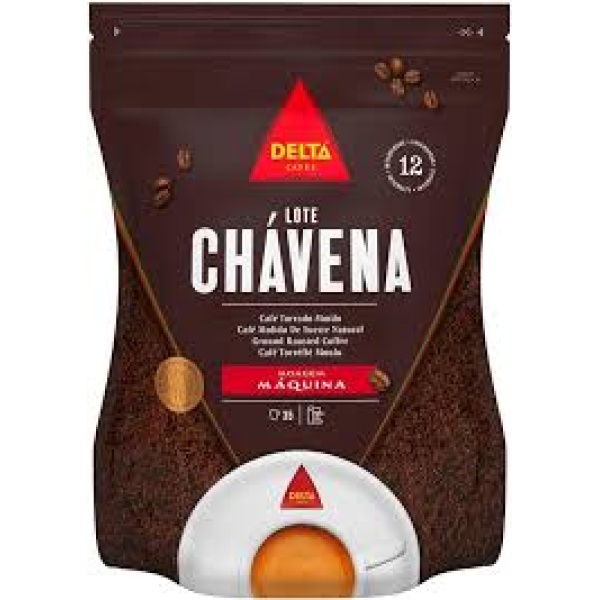 Café Moído Torrado Moagem Máquina / Ground Roasted Coffee for Machine DELTA - 250g