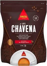 Café Moído Torrado Moagem Máquina / Ground Roasted Coffee for Machine DELTA - 250g