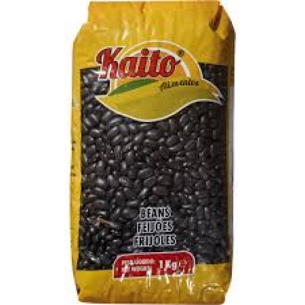 Feijão Preto / Black Beans KAITO - 1Kg