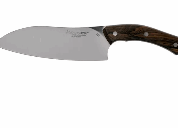 Due Cigni Arne Line santoku 19 cm, ziricote