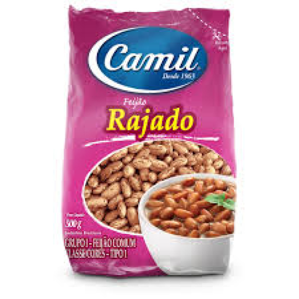 Feijão Rajado / Rajado Beans CAMIL - 500g