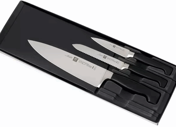 Ensemble de couteaux Zwilling Four Star 3 pièces