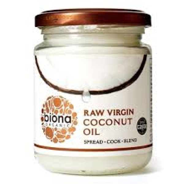 Organic Virgin Coconut Oil 200ml