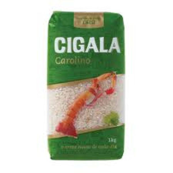 Arroz Carolino / Carolino Rice CIGALA - 1Kg