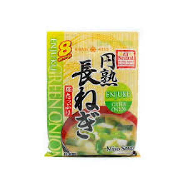 Instant Miso Soup With Green Onion