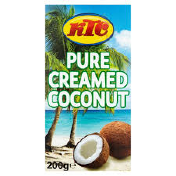 Creamed Coconut