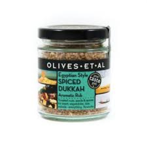 Olives et Al Egyptian Dukkah