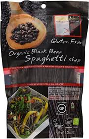 Black Bean Spaghetti