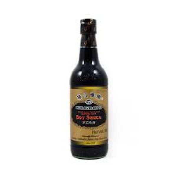 Superior Mushroom Dark Soy Sauce