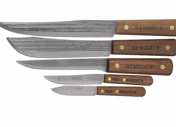Ensemble de 5 couteaux Ontario Old Hickory, 7180