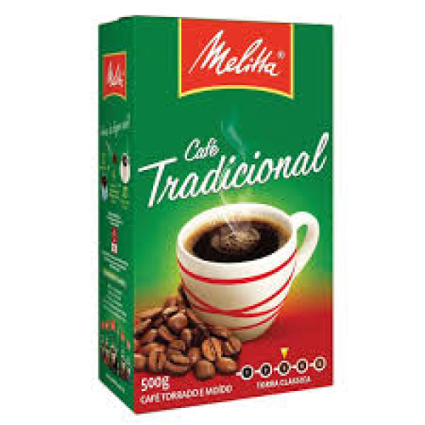 Café Tradicional / Tradicional Coffee MELITTA - 500g