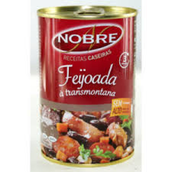 Feijoada à Transmontana / Portuguese Feijoada NOBRE - 420g