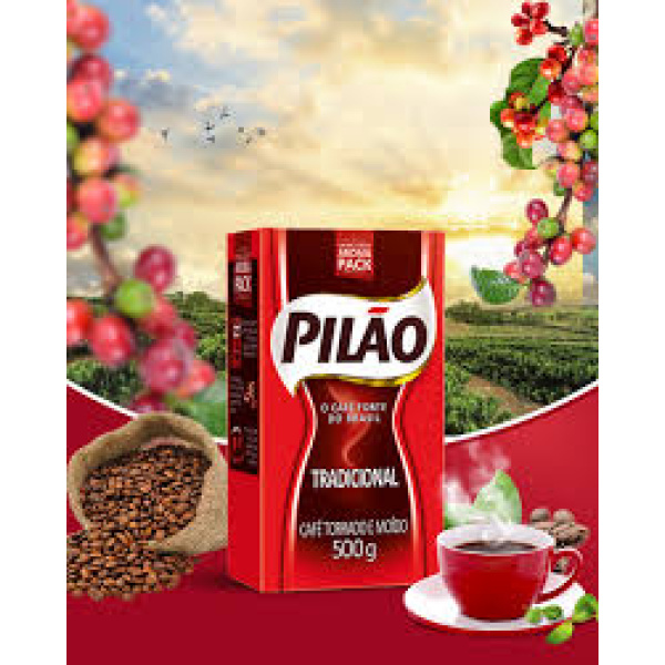 Café Tradicional / Tradicional Coffee PILÃO - 250g