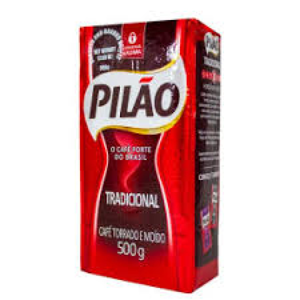Café Tradicional / Tradicional Coffee PILÃO - 500g