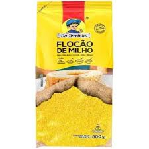 Flocão de Milho / Corn Flakes DA TERRINHA - 800g