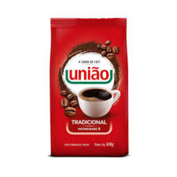 Café Tradicional / Traditional Brazilian Coffee UNIÃO - 500g