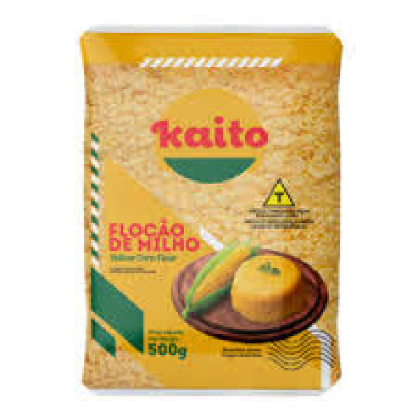 Flocão de Milho / Corn Flakes KAITO - 500g