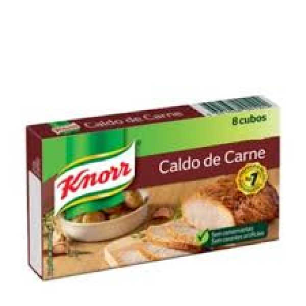 Caldo de Carne / Meat Broth KNORR - 80g