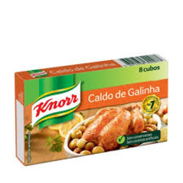 Caldo de Galinha / Chicken Broth KNORR - 80g