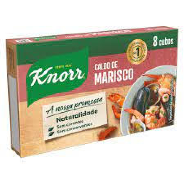 Caldo de Marisco / Seafood Broth KNORR - 80g