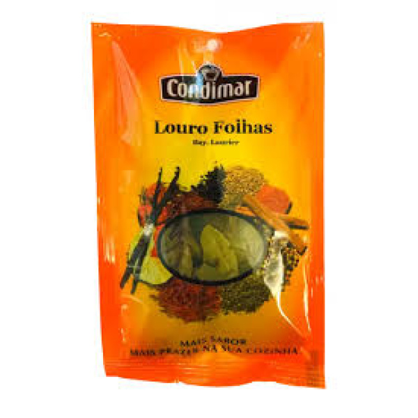 Folha de Louro / Bay Leaves CONDIMAR - 8g