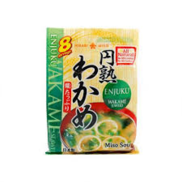 Instant Miso Soup With Wakame