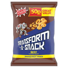 Golden Wonder Transform-A-Snack Variety Box 27g 24 Pack