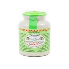 Pommery Green Peppercorn Mustard