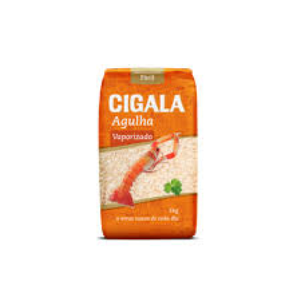 Arroz Vaporizado / Extra Long Steamed Rice CIGALA - 1Kg
