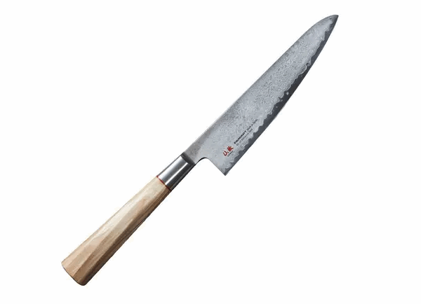 Suncraft Twisted Octagon TO-03 santoku 14,5 cm