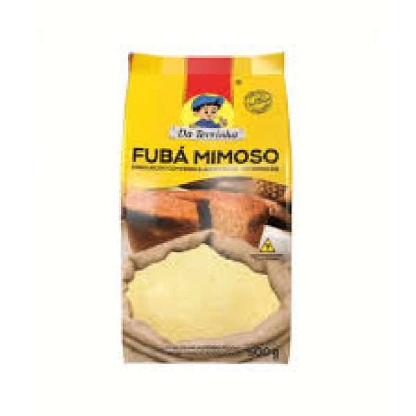 Fubá Mimoso / Fine Grain Corn Meal DA TERRINHA - 500g