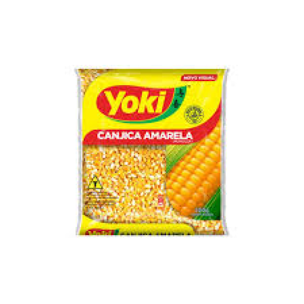 Canjica Amarela / Yellow Corn YOKI - 500g