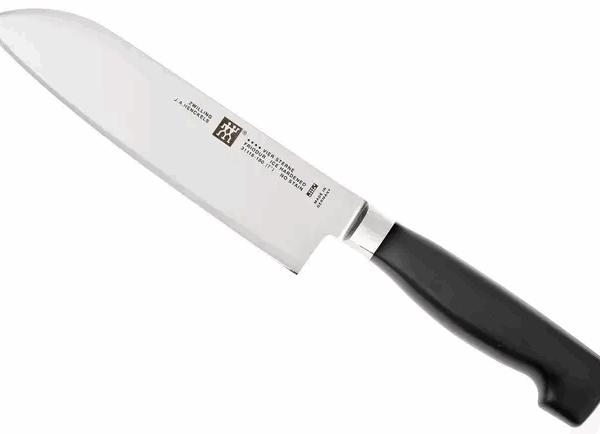 Couteau Zwilling JA Henckels Four Star Santoku 7"