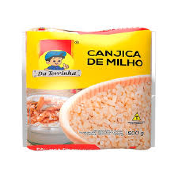 Canjica Branca / White Hominy DA TERRINHA - 500g