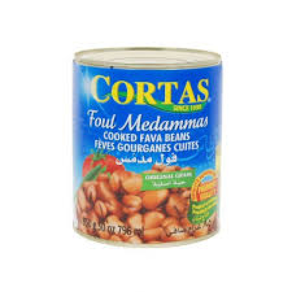 Cortas Foul Medammes - Cooked Fava Beans