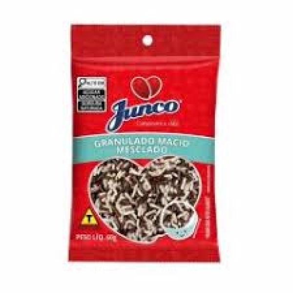 Granulado de Chocolate Misturado / Mixed Chocolate Sprinkles JUNCO - 60g