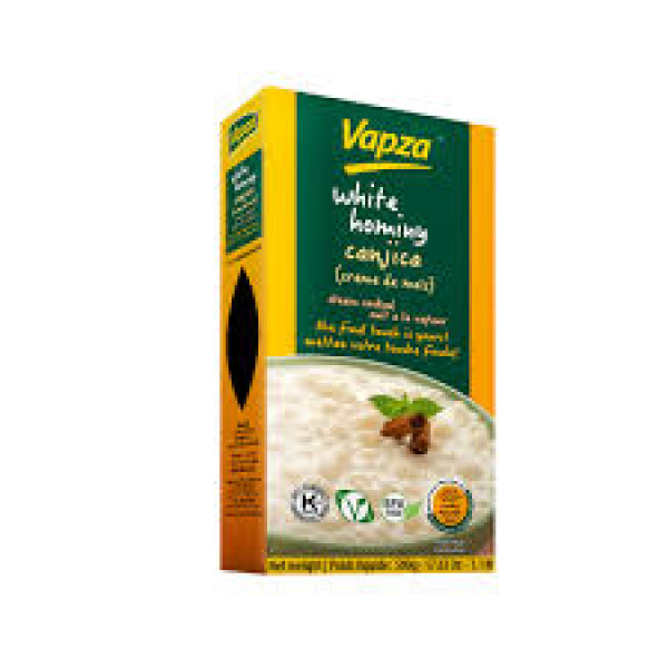 Canjica Branca Cozida / White Hominy VAPZA - 500g