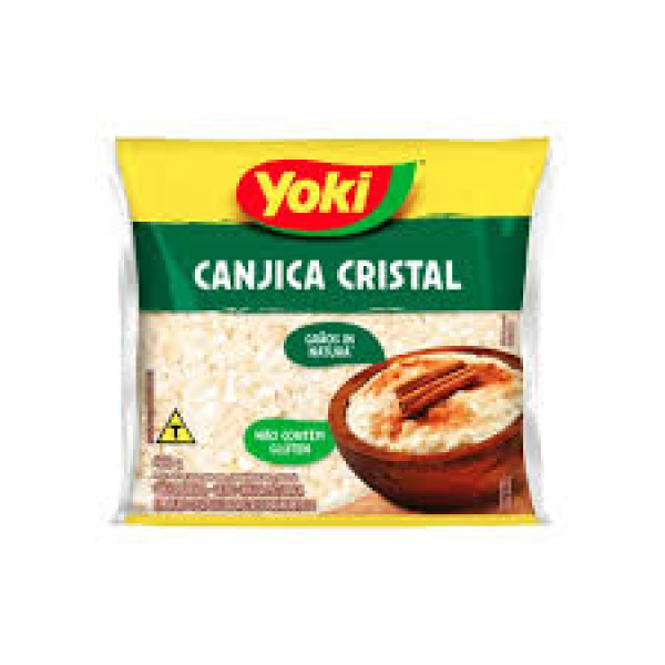 Canjica Cristal / Crystal Hominy YOKI - 500g