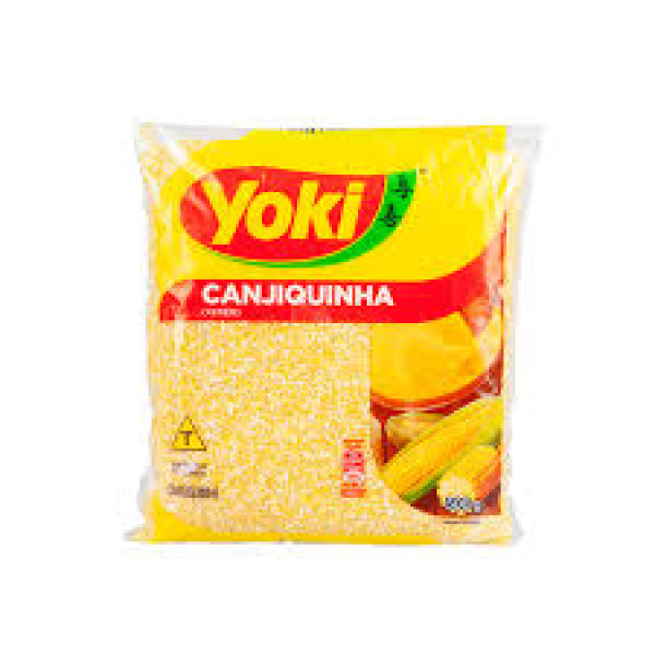 Canjiquinha Xerém / Ground Hominy YOKI - 500g