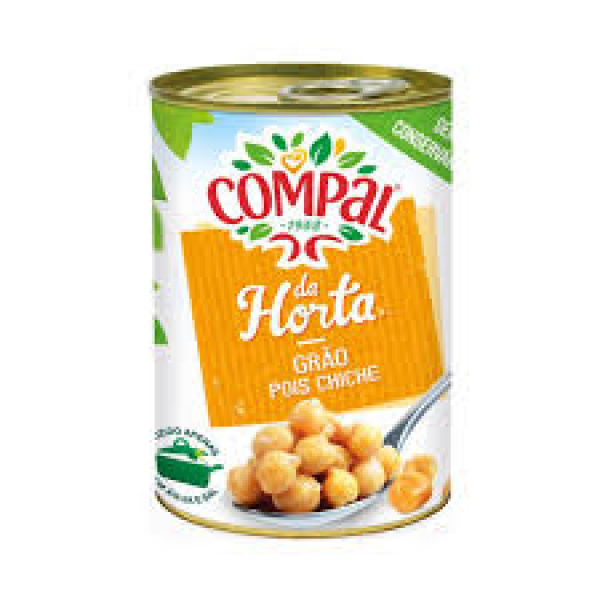 Grão de Bico / Chick Peas COMPAL - 845g
